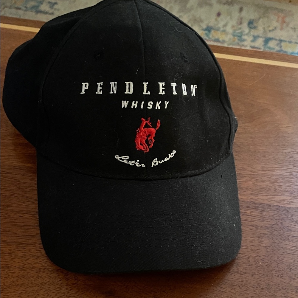 Pendleton Black Baseball Cap